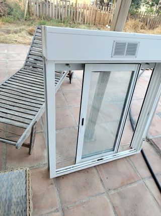 Ventana corredera 120x100