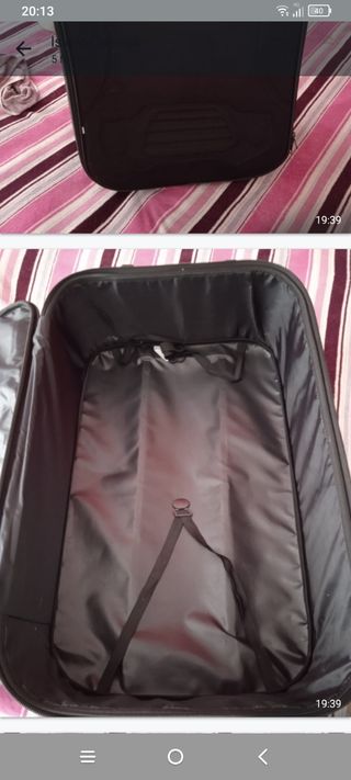 Maleta viaje negra