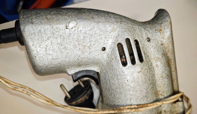 Taladro antiguo Casals 125V