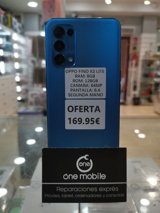 OPPO FIND X3 Lite 8GB+128GB Blu