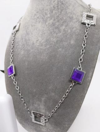 Collar Lotus plateado
