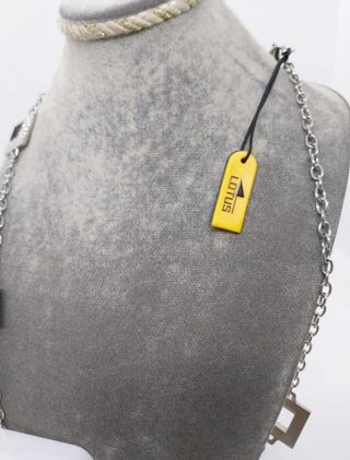 Collar Lotus plateado
