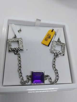 Collar Lotus plateado