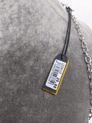 Collar Lotus plateado