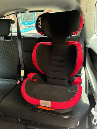 Silla coche Jane Quartz 2/3 Isofix