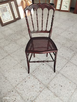 Muebles salón madera - clásicos