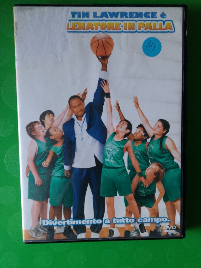 DVD L'Allenatore in Palla - Tin Lawrence