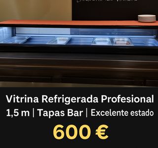 Vitrina Refrigerada 1,5m1,8