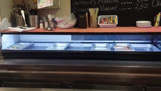 Vitrina Refrigerada 1,5m1,8