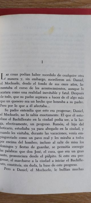 3 libros Literatura en español del siglo XX
