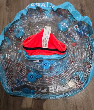 Flotador inflable niñ@s  Decathlon 7-15kg