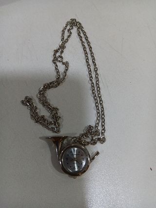 Reloj DOREX plata - Collar