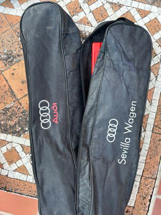 2 Kits emergencia Audi