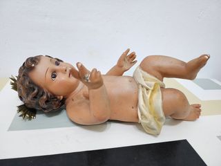 Niño Jesús vintage para restaurar