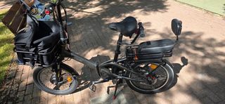 Bicicleta eléctrica plegable QWIC