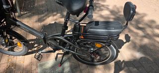 Bicicleta eléctrica plegable QWIC