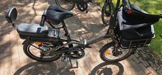 Bicicleta eléctrica plegable QWIC