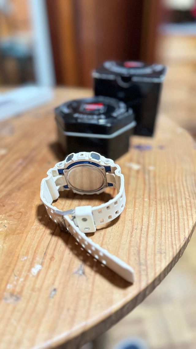 G-Shock Reloj - Blanco