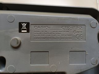 Teclado Casio CTK-230
