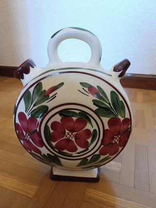 Cerámica pintada a mano: teléfono, jarra...