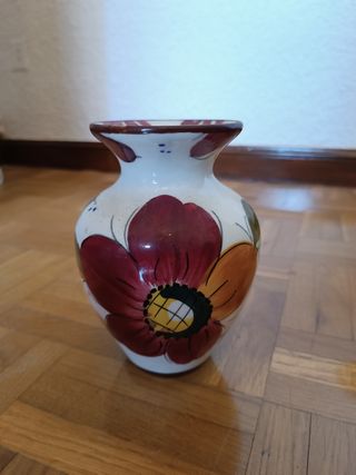 Cerámica pintada a mano: teléfono, jarra...