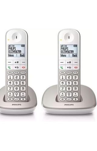 2 Teléfonos inalámbricos Philips