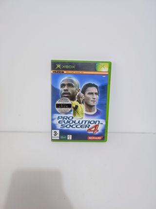 PES 4 (Pro Evolution Soccer 4) Xbox
