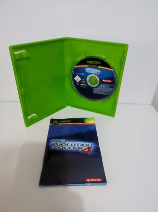 PES 4 (Pro Evolution Soccer 4) Xbox