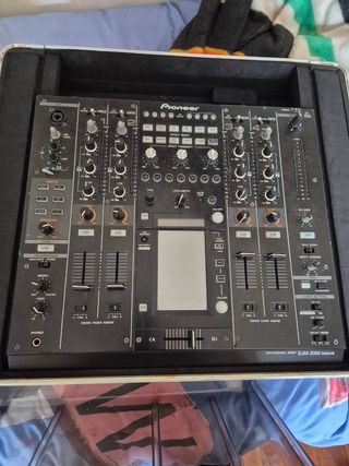 Pioneer djm 2000 nexus