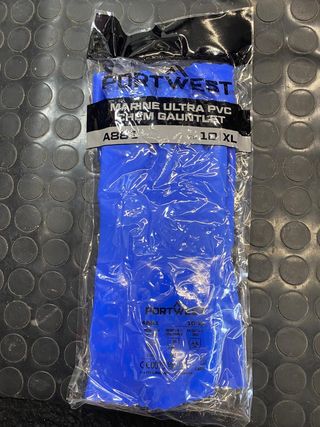 Guantes Portwest PVC Marine Ultra muybuen calidad