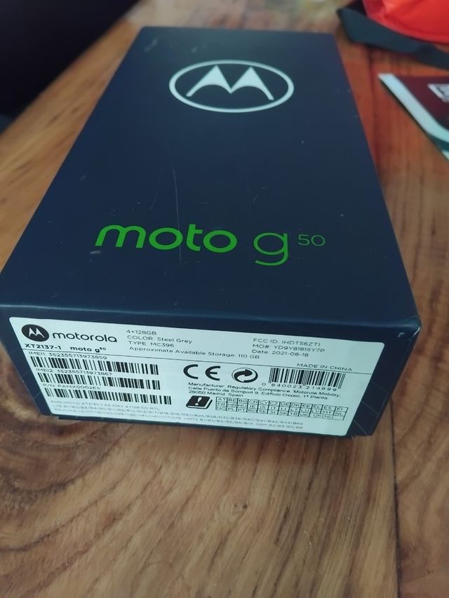 Motorola g50 para piezas