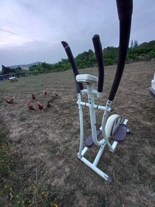 Bicicleta elíptica - ejercicio