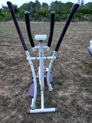 Bicicleta elíptica - ejercicio