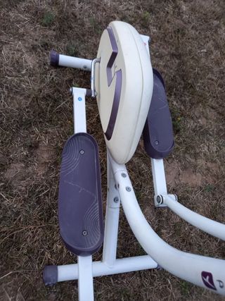 Bicicleta elíptica - ejercicio