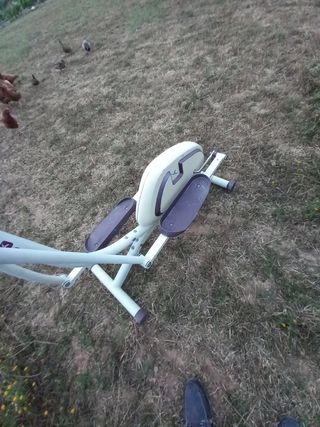 Bicicleta elíptica - ejercicio
