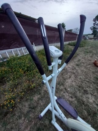 Bicicleta elíptica - ejercicio