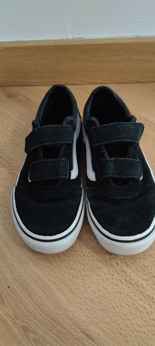 Zapatillas Vans Niño - Talla 32