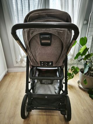 Inglesina Aptica: Capazo, silla y cuco isofix