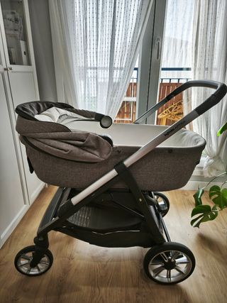 Inglesina Aptica: Capazo, silla y cuco isofix