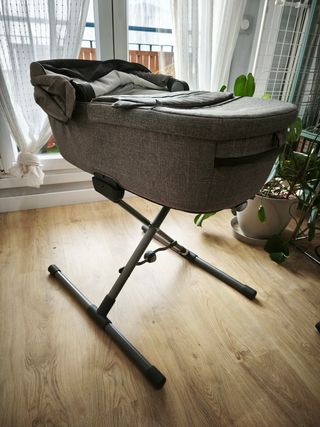 Inglesina Aptica: Capazo, silla y cuco isofix