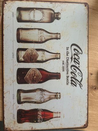 Chapa Coca-Cola Vintage