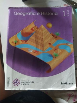 GEOGRAFIA E HISTORIA 1 ESO CONSTRUYENDO MUNDOS