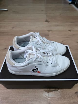 Zapatillas Le Coq Sportif blancas