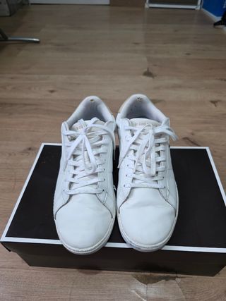 Zapatillas Le Coq Sportif blancas