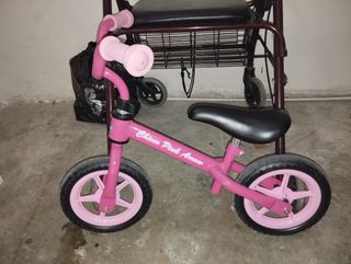 Bicicleta sin pedales Chicco Pink Arrow