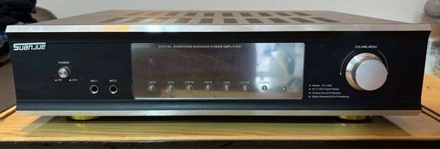 Amplificador Suanjie TS-1300 Karaoke
