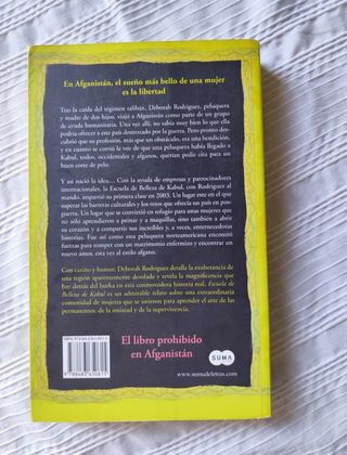 Escuela de belleza de Kabul