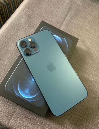 iPhone 12 Pro Max Azul Pacifico 256Gb
