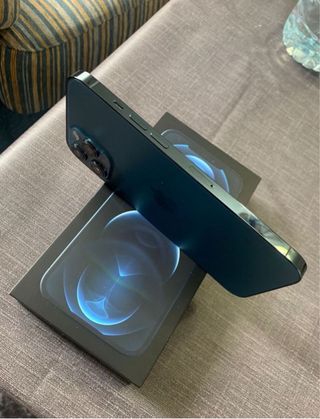 iPhone 12 Pro Max Azul Pacifico 256Gb