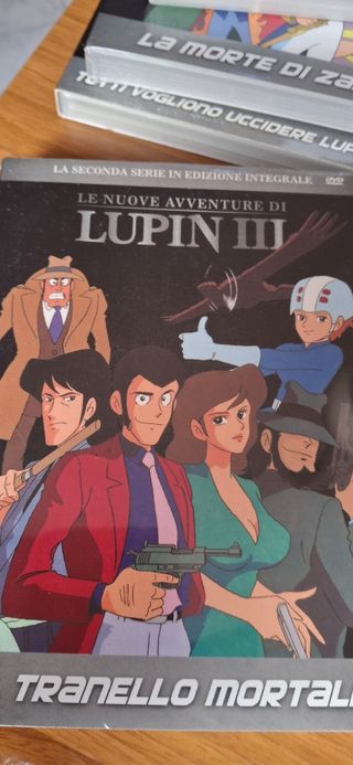 Lupin III - Tranello Mortale DVD n. 30